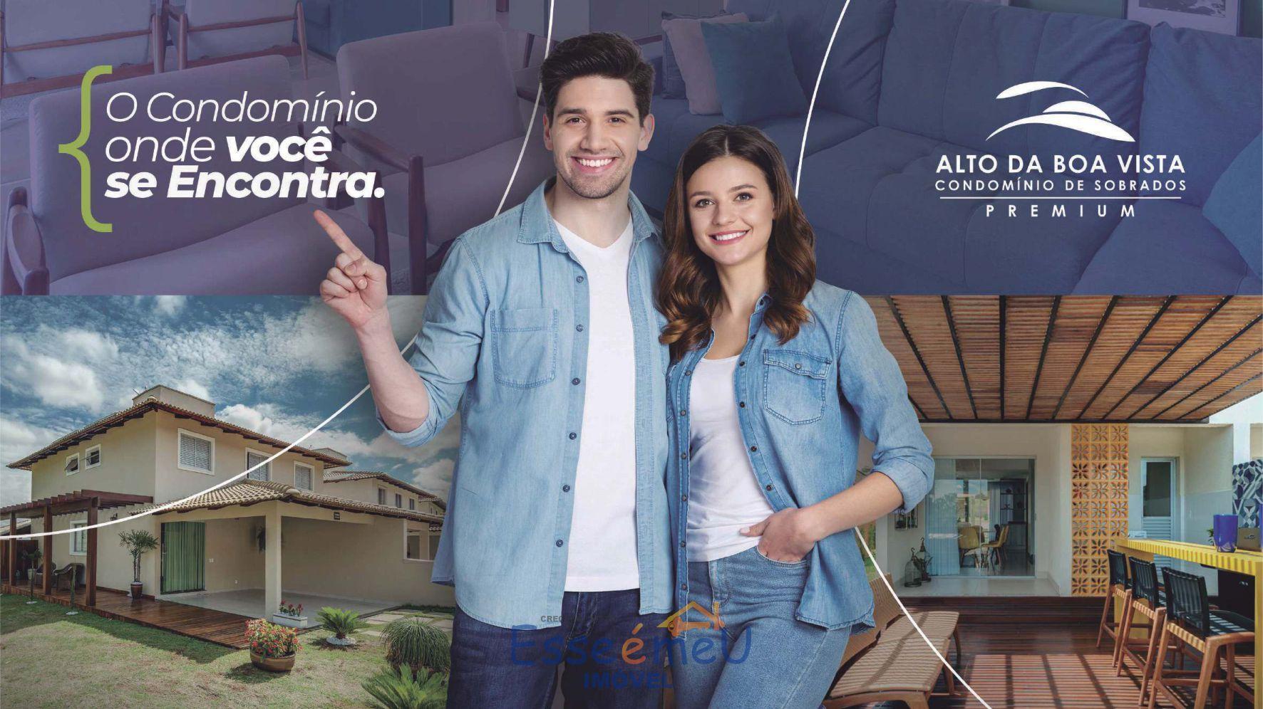 SOBRADO 3Q 190m² - CONDOMINIO ALTO DA BOA VISTA