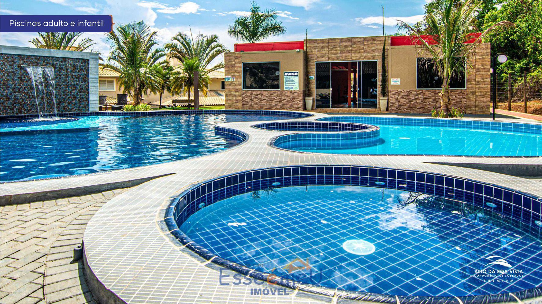 SOBRADO 3Q 190m² - CONDOMINIO ALTO DA BOA VISTA